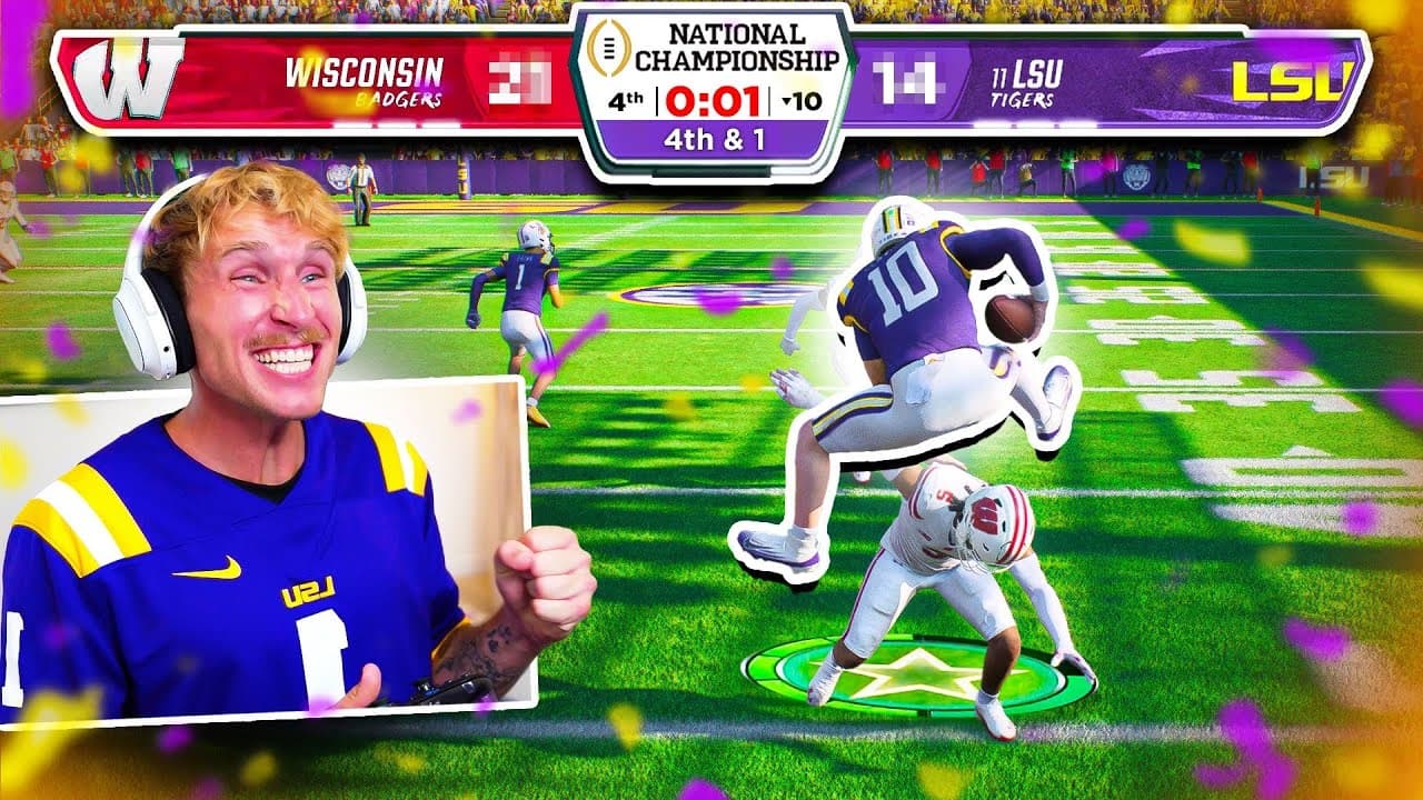 The National Championship Was ABSURD! Wheel of CUT! Ep. #9