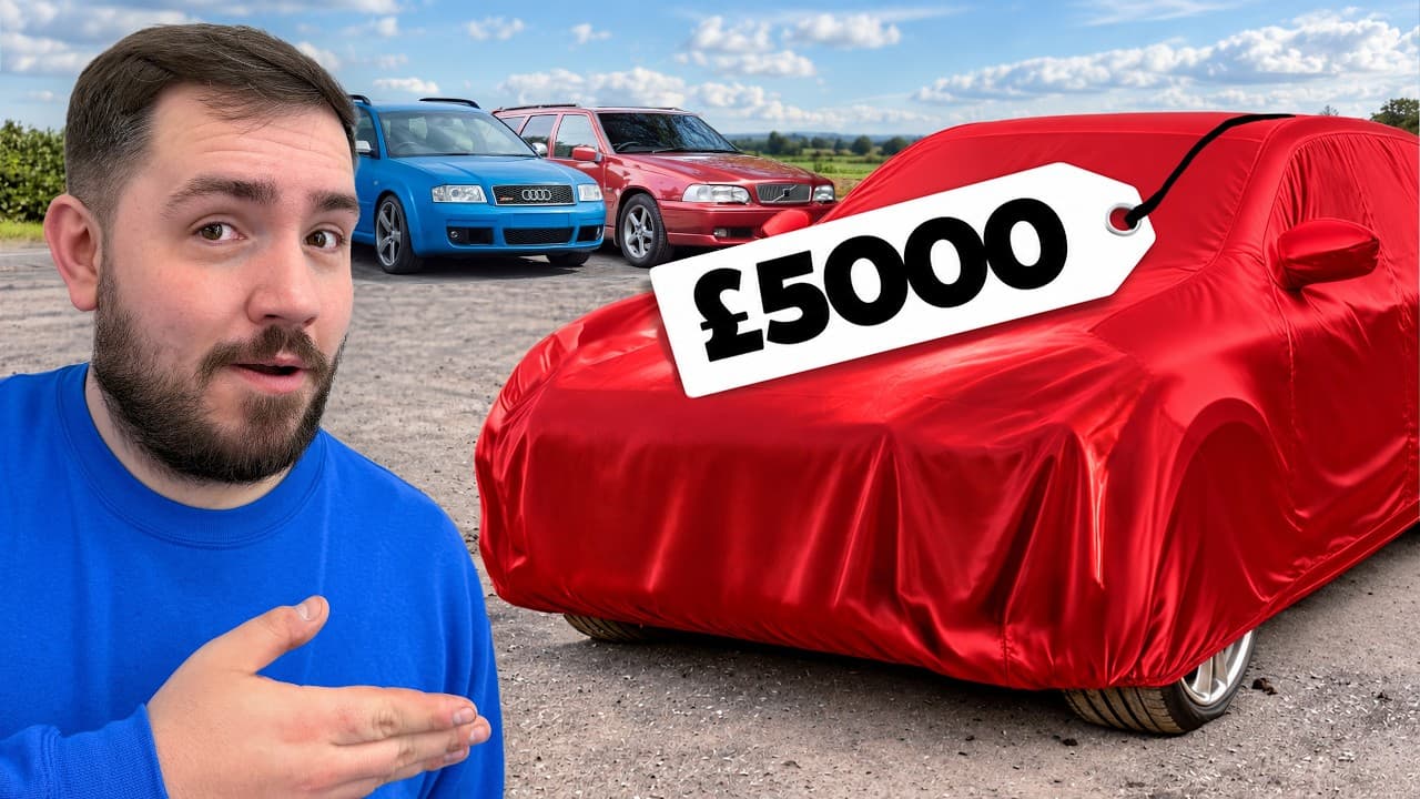 £5000 Cool Daily Driver Challenge