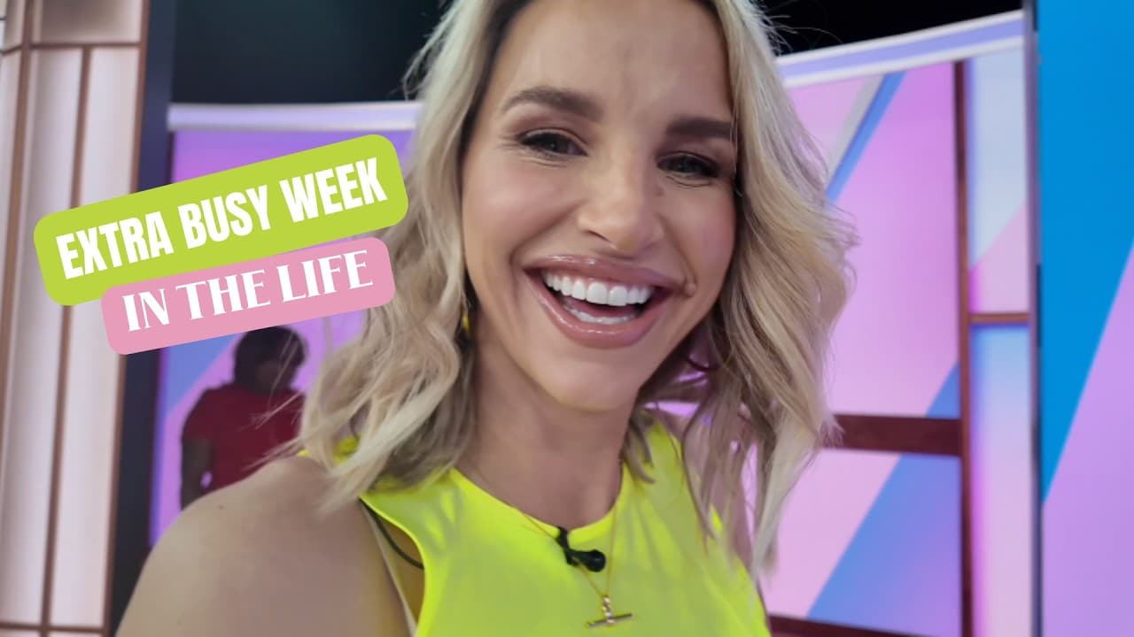 BUSY WEEK IN THE LIFE | Gigi’s Party, Wimbledon, Loose Women & Holiday Unpacking
