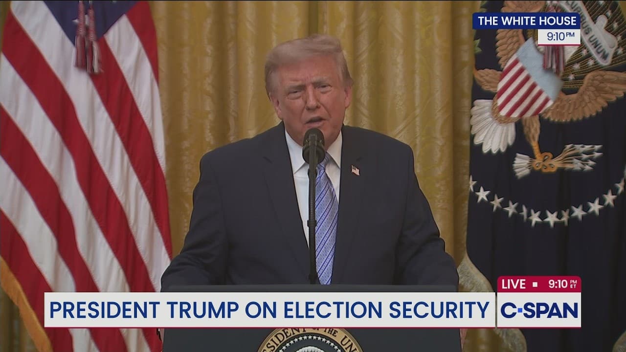 President Trump Addresses the Nation