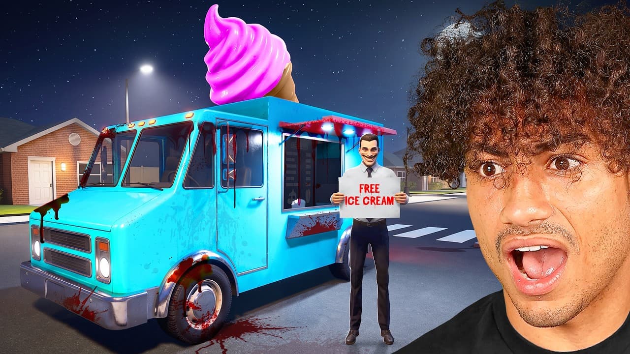 Do NOT Trust The Ice Cream Man..