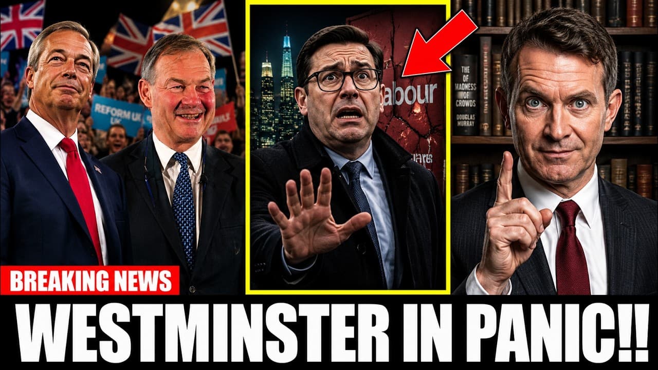 Douglas Murray REVEALS Rupert Lowe-Farage Alliance That Has Westminster In Total Panic