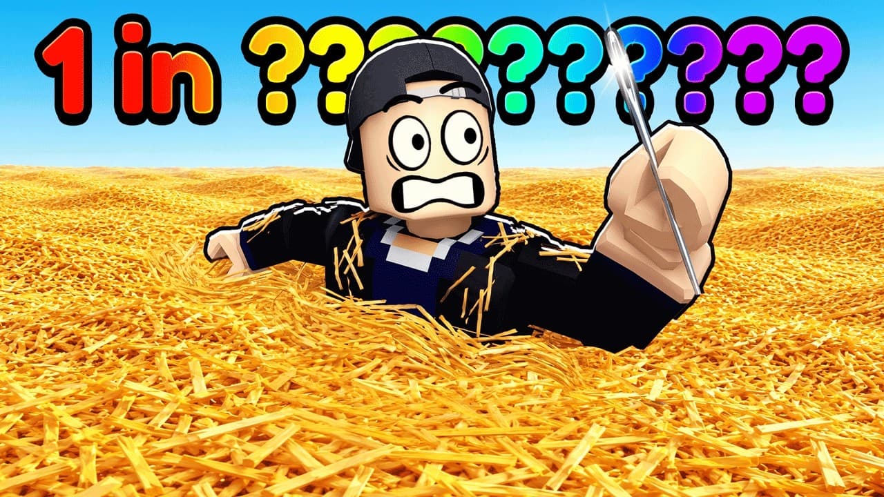 FIND The NEEDLE in Roblox
