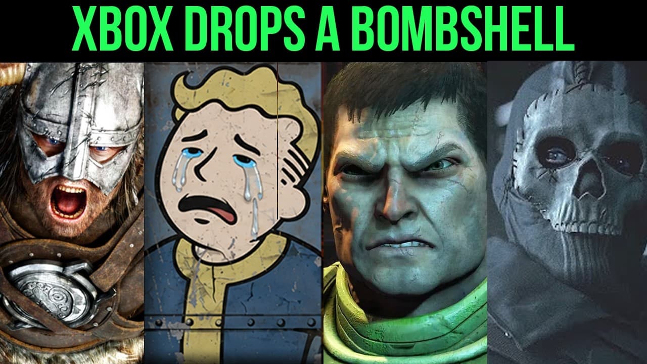 Xbox dropped a BOMBSHELL