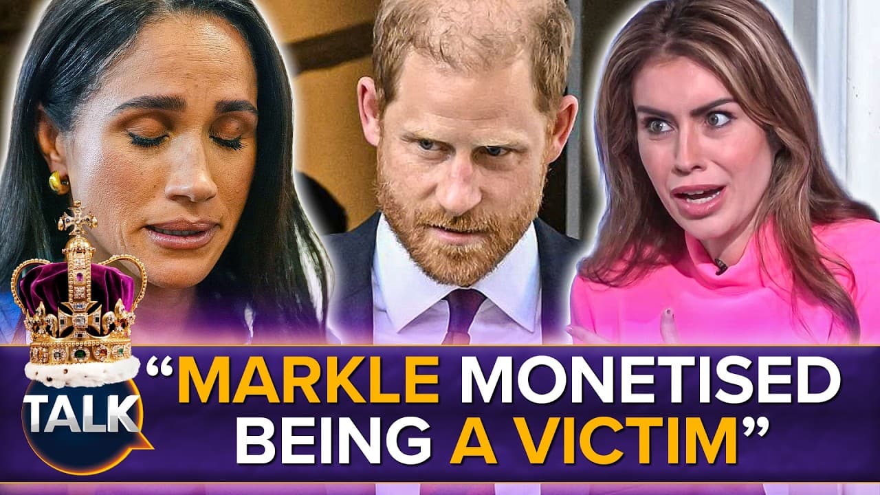 'Meghan Markle Won't Stand By A LOSER!' | HUMILIATED Harry LOSES £50m Mail Hacking Case