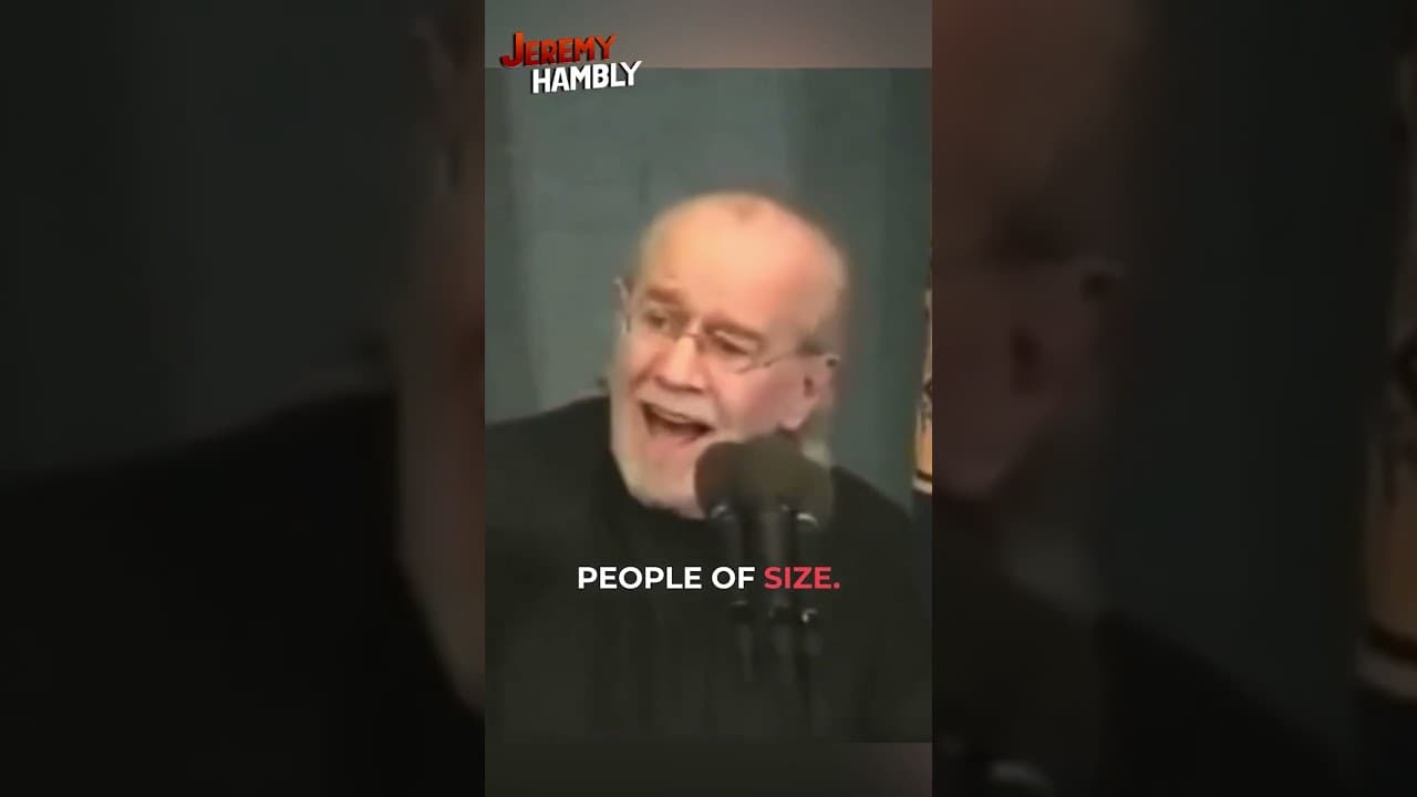 George Carlin Was Years Ahead Of This Time #georgecarlin #standup #standupcomedy #comedy