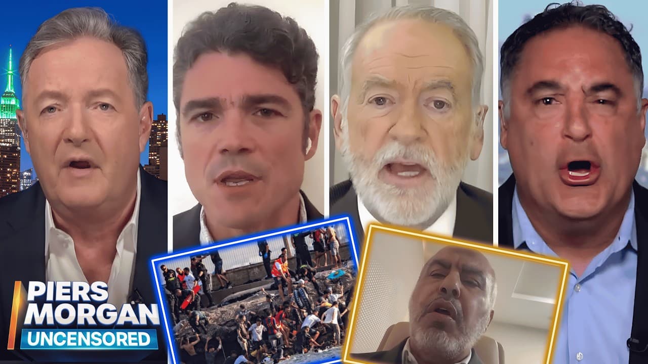 "Crossed EVERY Moral Line!" Piers Morgan vs Hamas + US-Iran War & Spain-Morocco Migration