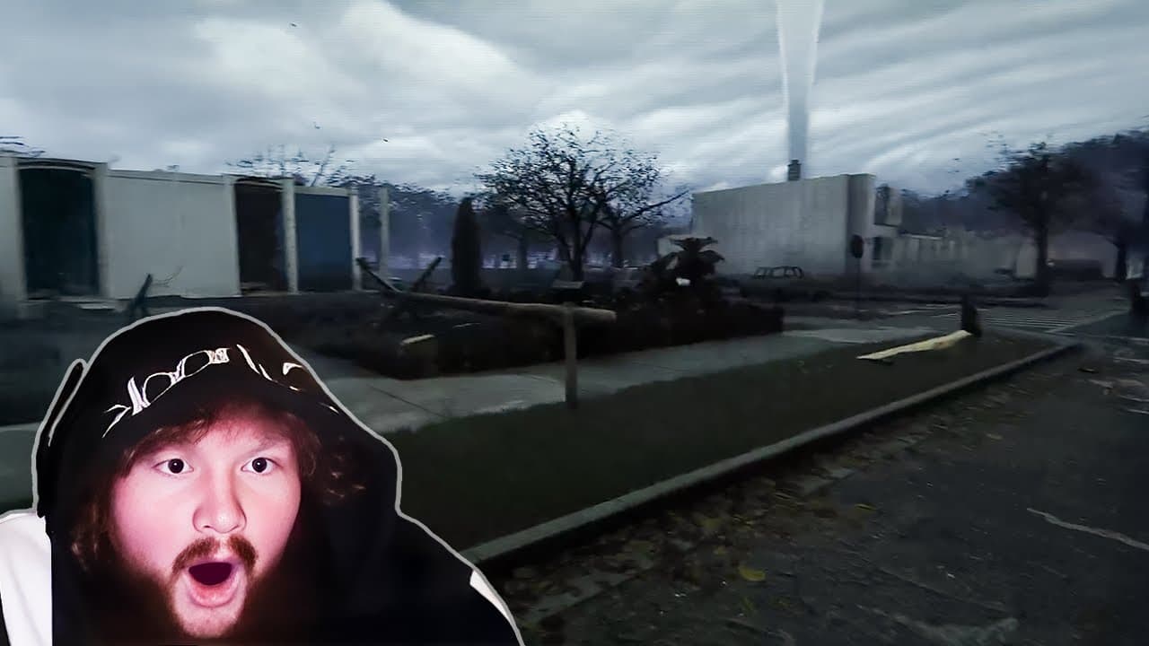 I Escaped A Tornado…