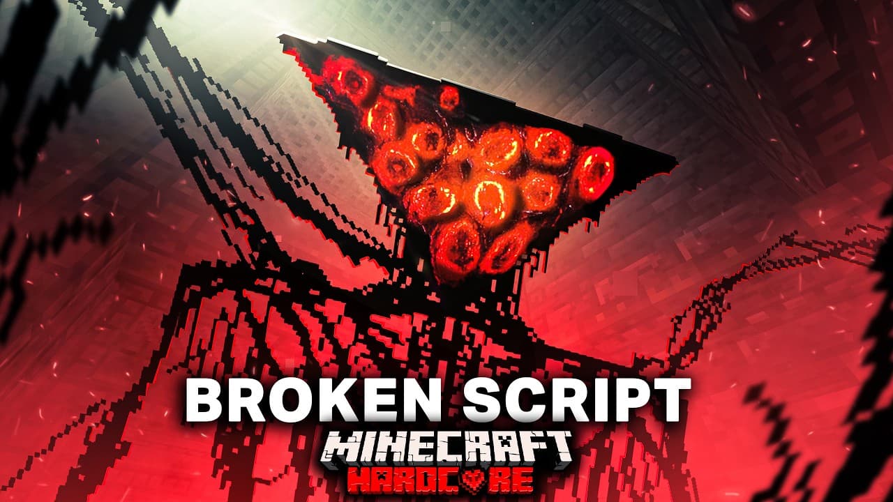 Surviving Minecraft's Best Horror Mod