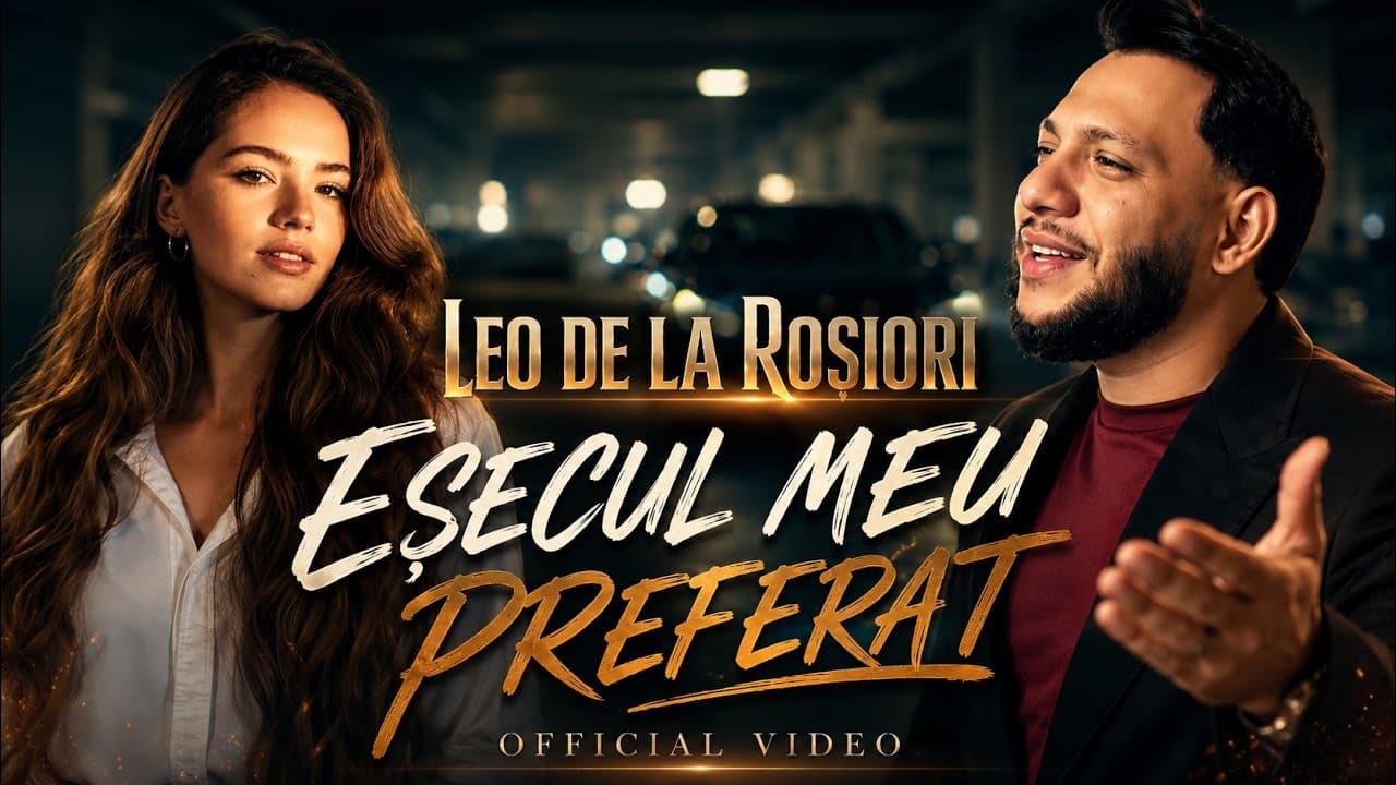 Leo de la Rosiori - Esecul Meu Preferat (Official Video)