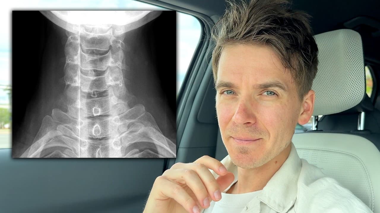 Turns out my neck needs fixing