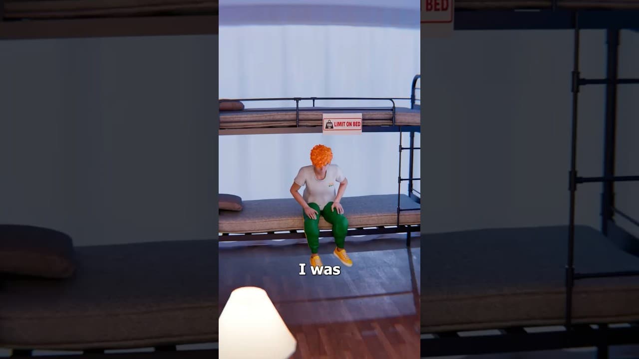 He Broke The Bunkbed 🛌