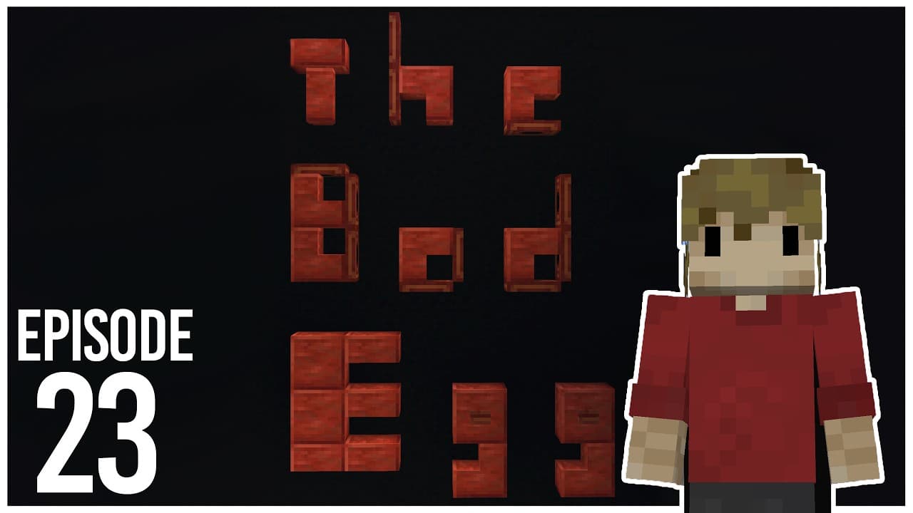 Hermitcraft 11: Episode 23 - THE BAD EGG.
