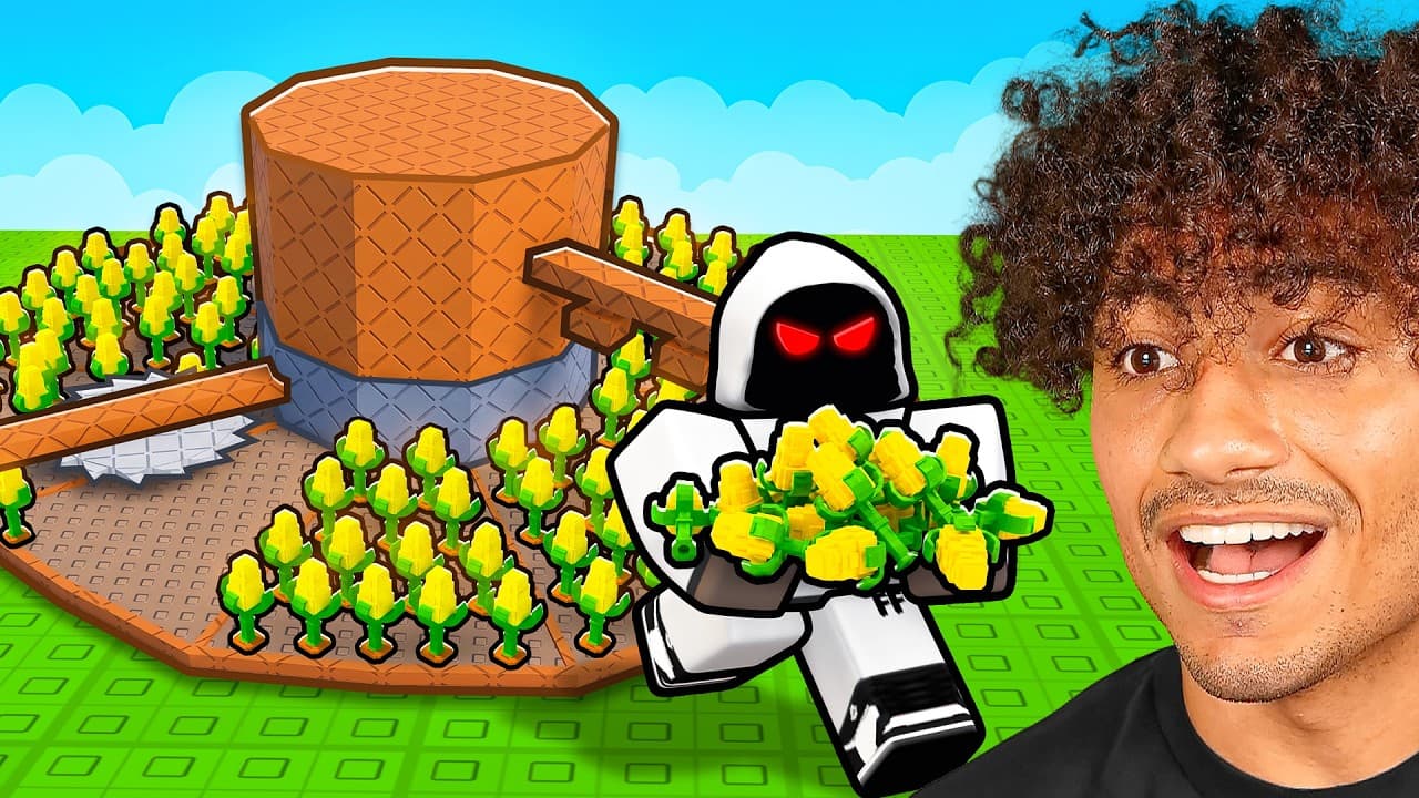 ROBLOX BUILD A RING FARM..