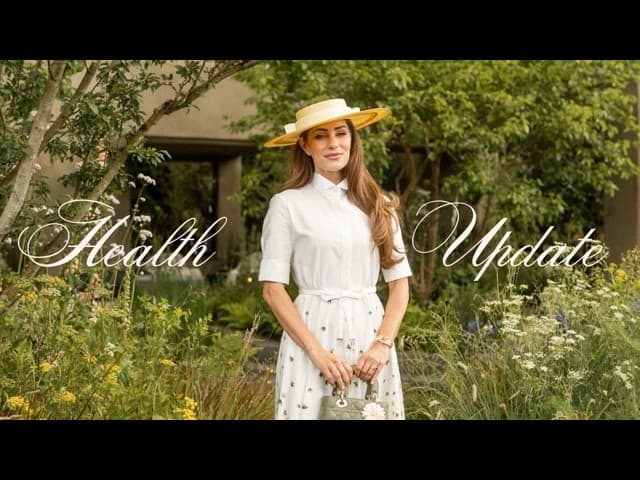 LIFE & HEALTH UPDATE | Healing Naturally, Palace Tour & London Life | Lydia Millen