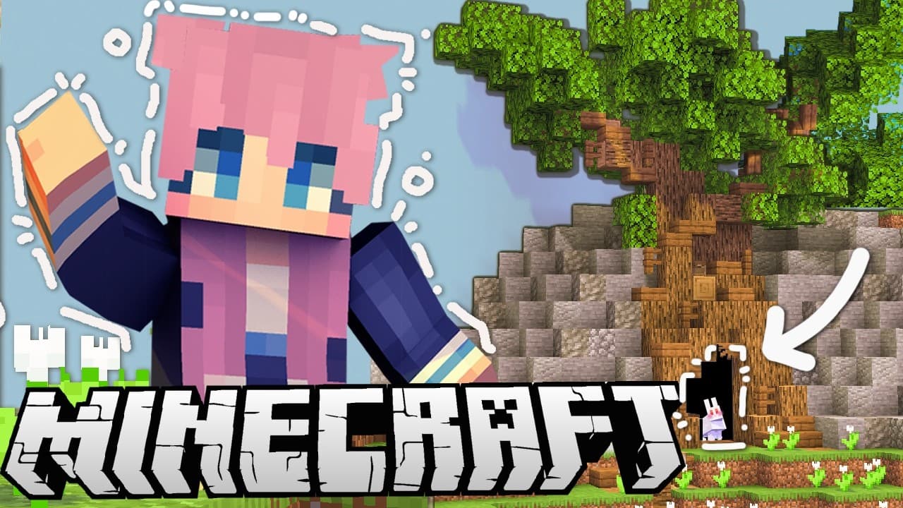 Secret Tree Hollow | Minecraft Forever World | Ep. 4