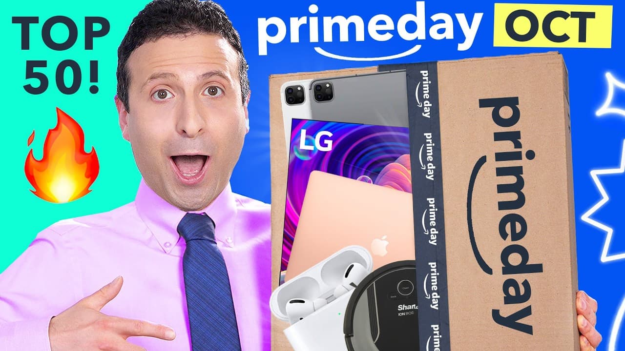 Top 50 October Amazon Prime Day 2026 Deals 🤑 (Updated Hourly!!)