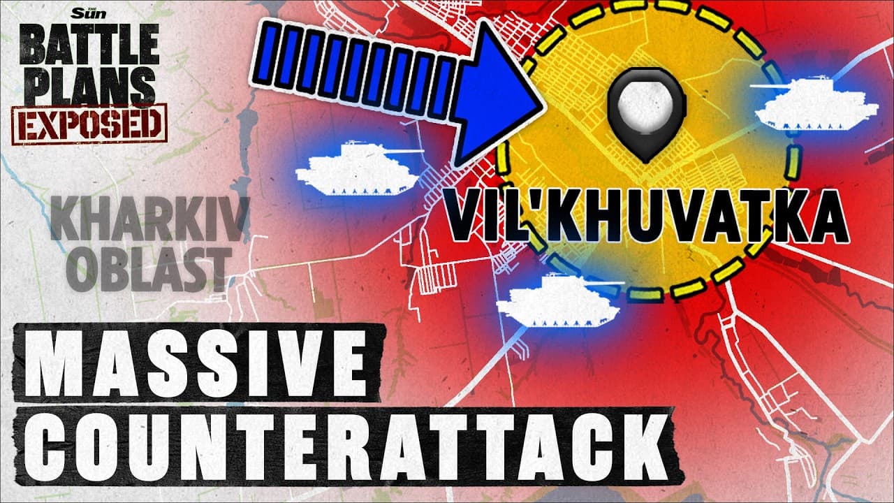 EXPOSED: Ukraine tanks strike in Kharkiv as Russia loses 2,000 troops in 24 hours | Battle Plans