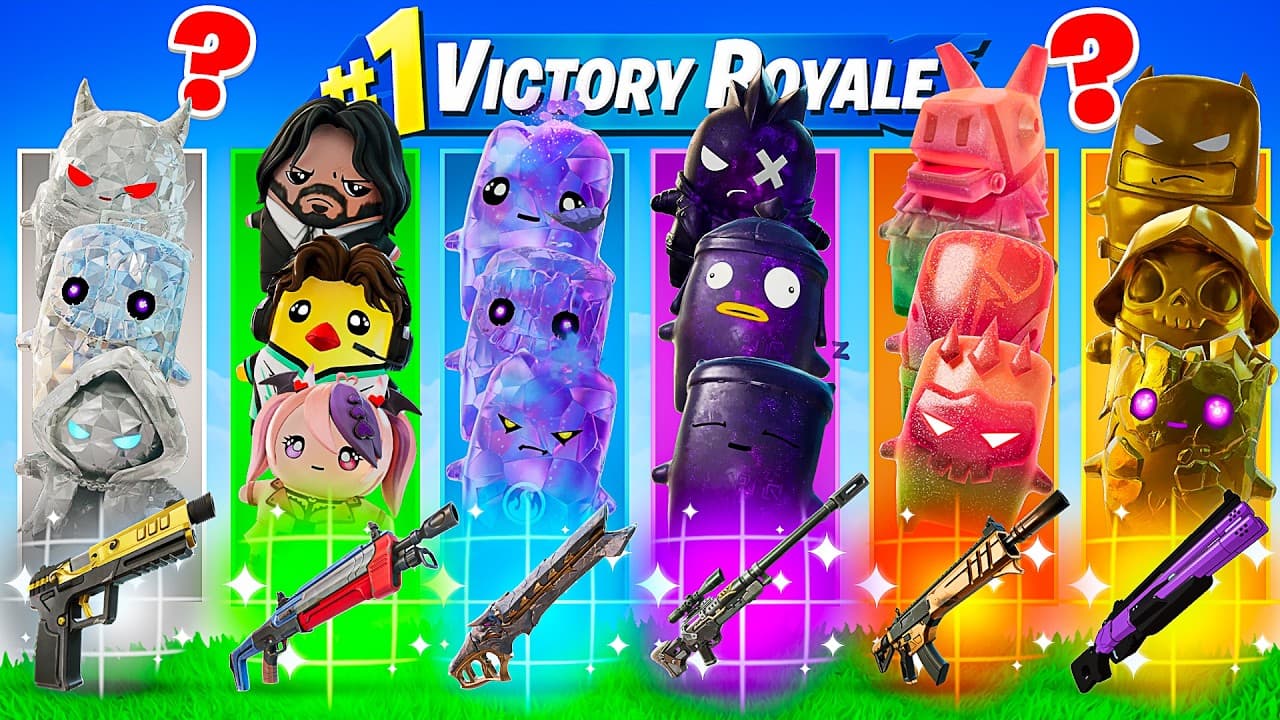 The ULTIMATE *RANDOM* SPRITE BOSS Challenge! (All 117 Sprites)