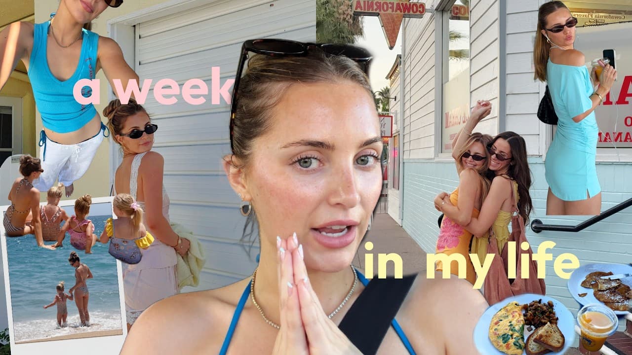 a very realistic week in my new life after divorce