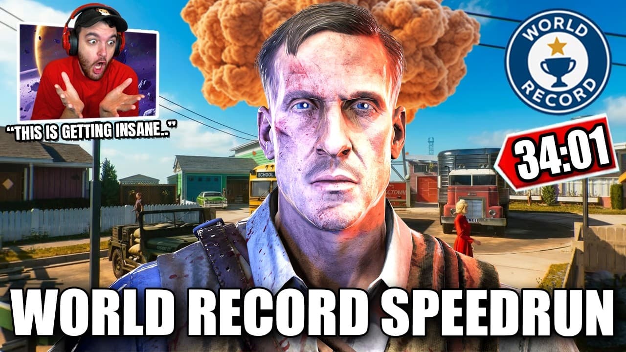 THE WORLD RECORD NUKETOWN SPEEDRUN HAS BEEN DESTROYED...