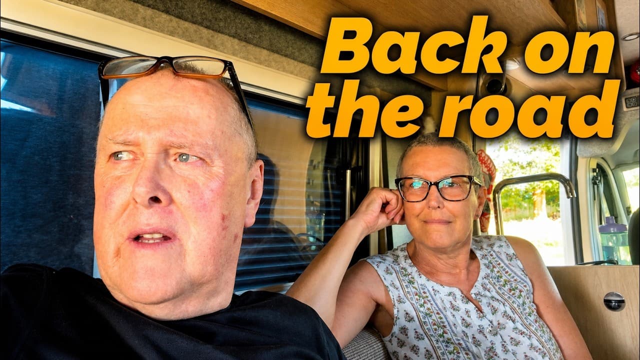 Back on the road and health updates