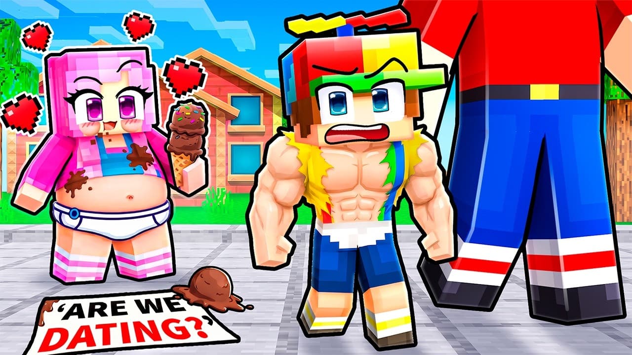 I had a GIRLFRIEND while being a MUSCULAR BABY