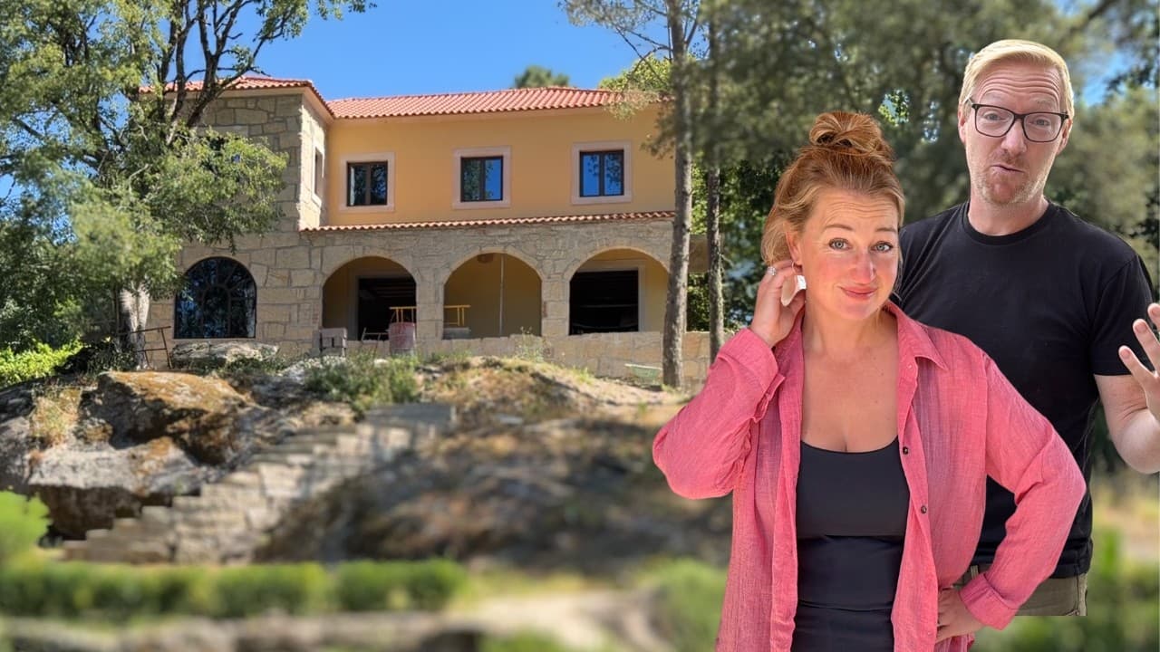 Back in Portugal. Can we save our farm?