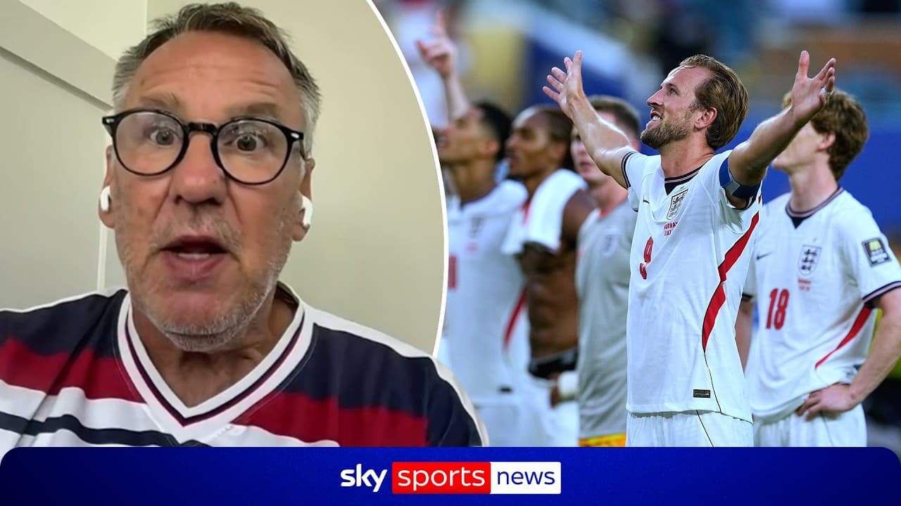 'X-Factor Players Win You Tournaments!' | Paul Merson looks ahead to England v Argentina