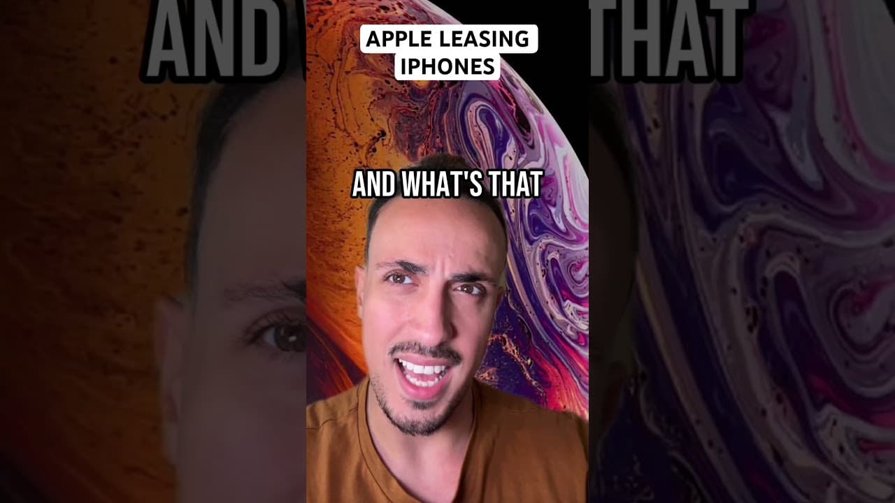 Apple Leasing iPhones