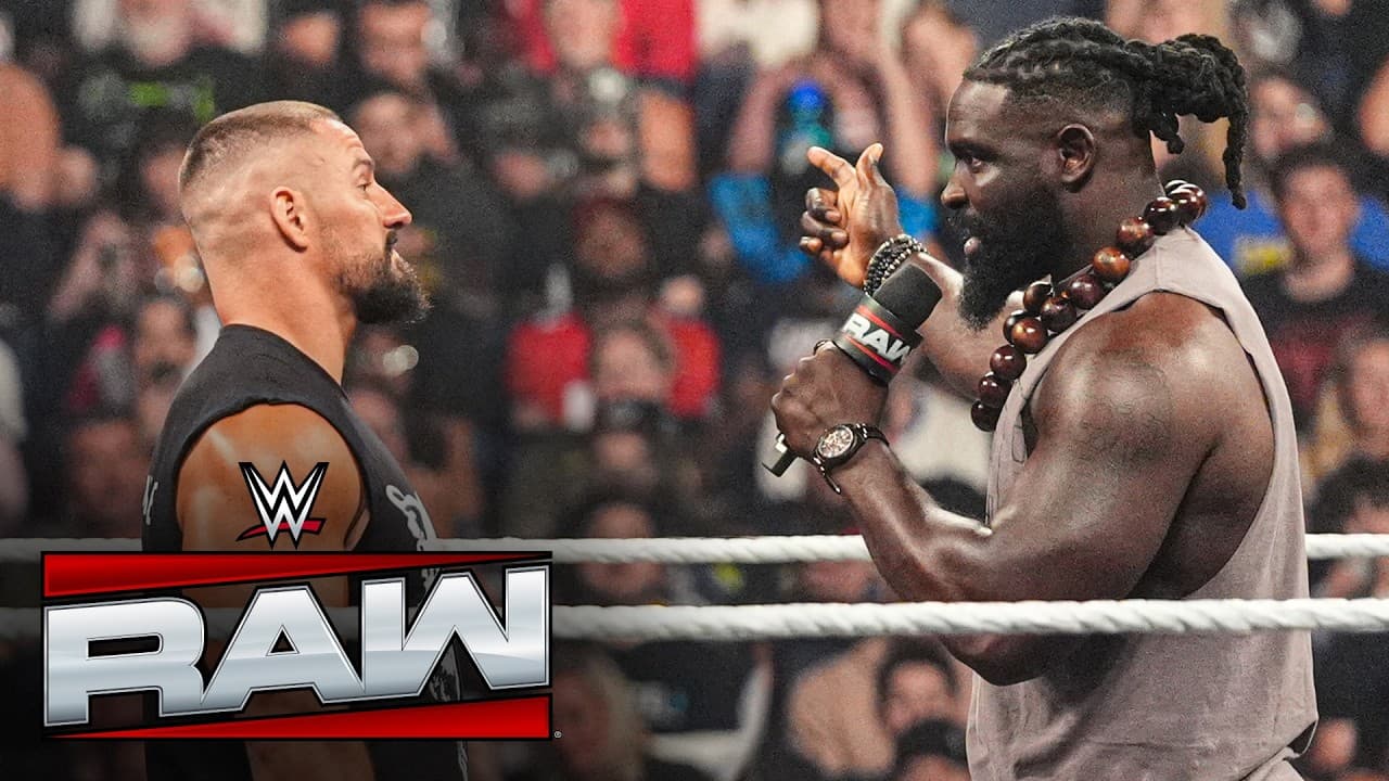 BREAKING NEWS: Oba Femi to battle Bron Breakker at Sunday Night’s Main Event: Raw highlights
