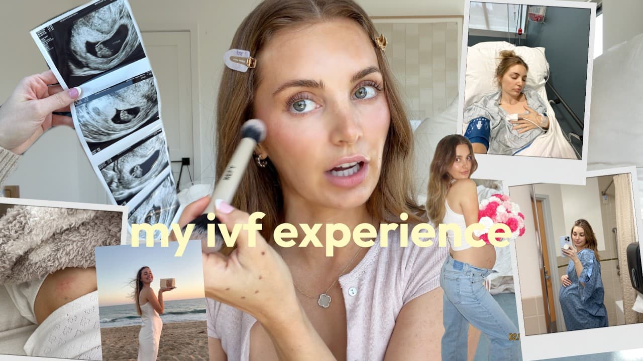 my ivf experience + why i never shared it in 2023