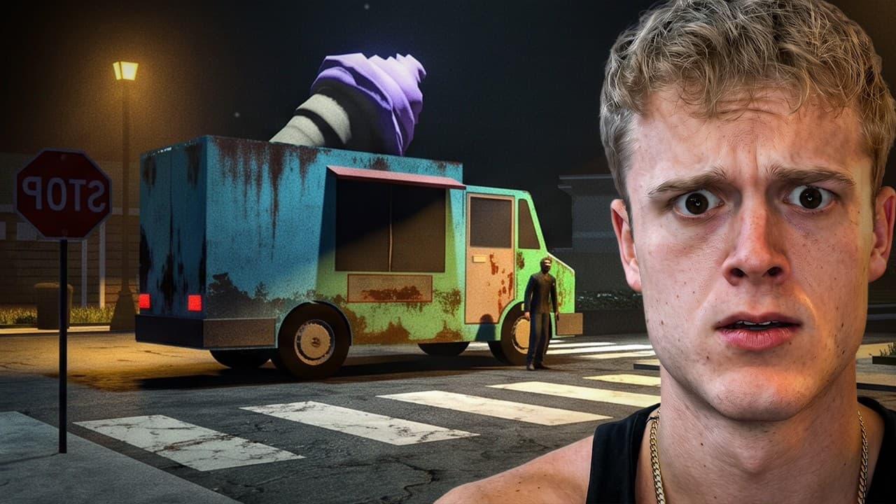 Don't Get Near The Ice Cream Man...