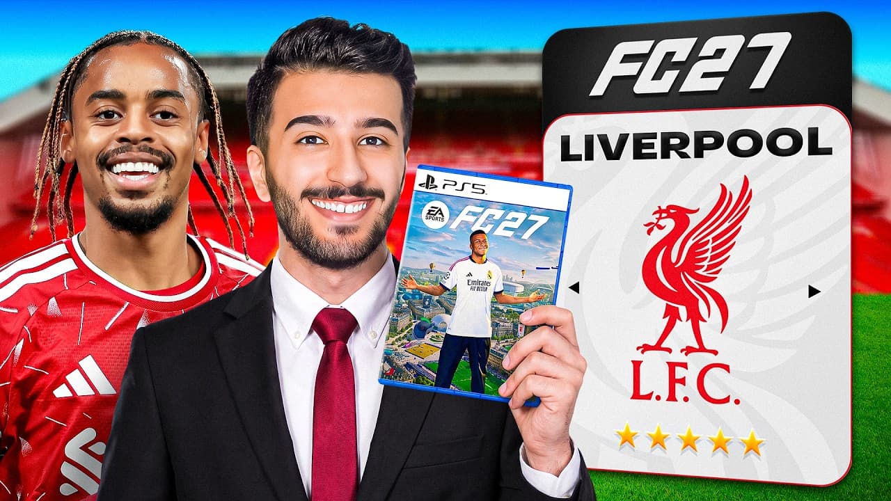 I Became LIVERPOOL Manager In FC 27 Career Mode!