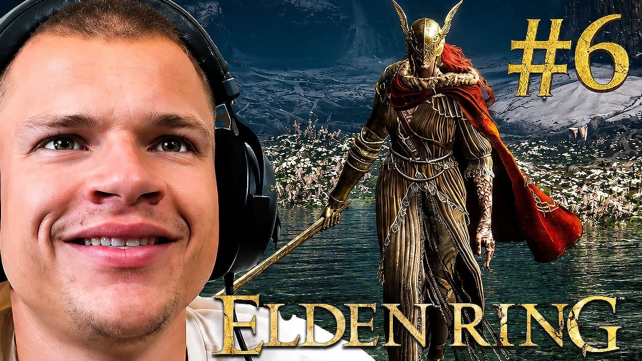 PLAYING ELDEN RING UNTIL I BEAT IT DAY 6