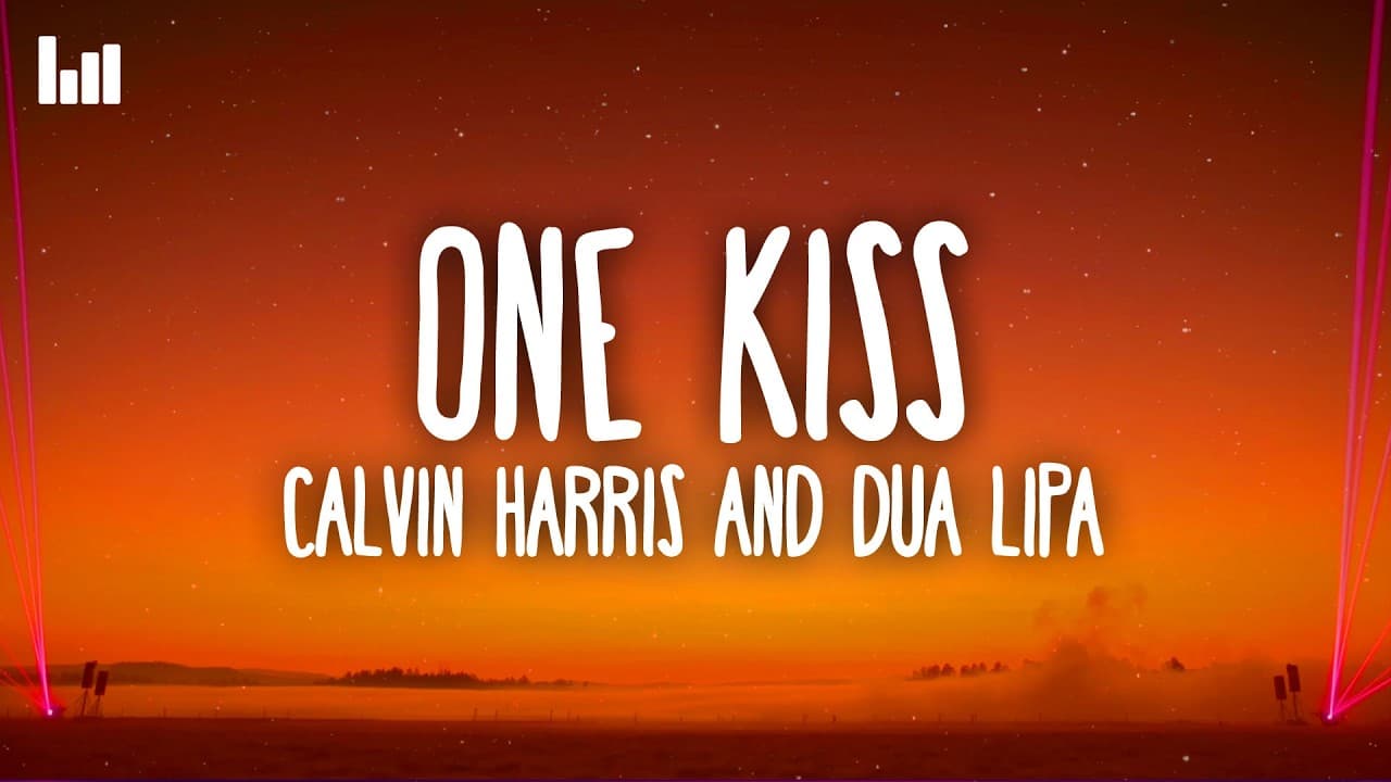 Calvin Harris & Dua Lipa - One Kiss (Lyrics)