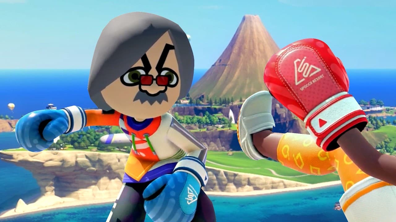 Killing Miis For Sport in Switch Sports Resort