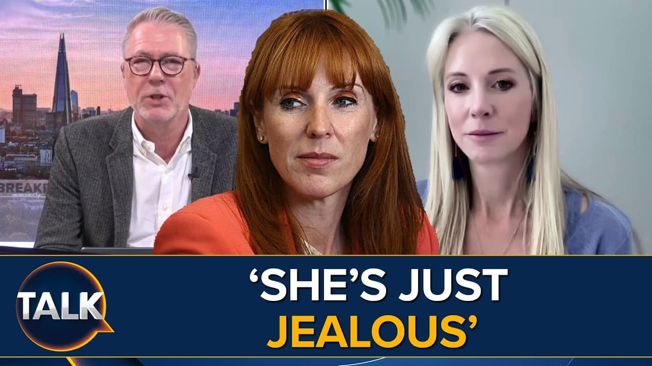 ‘Political ENVY And Spite’ | Isabel Oakeshott BLASTS Angela Rayner Over Reform Rant