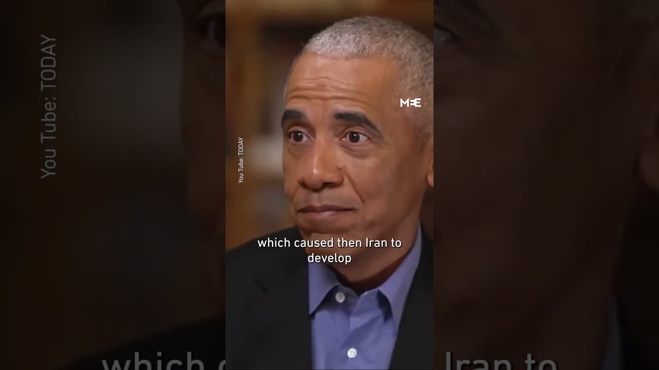 ‘We’re back where we were before starting the war’ says Barack Obama