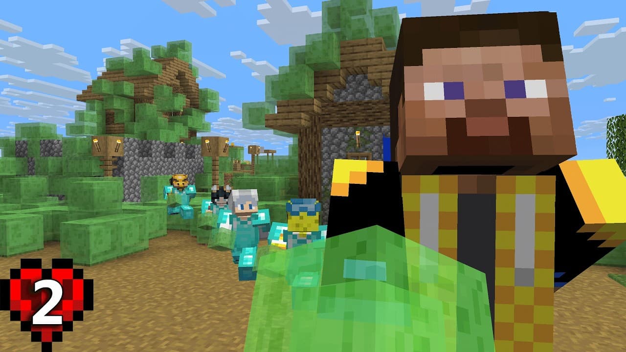 Sliming The Deadliest Minecraft Server