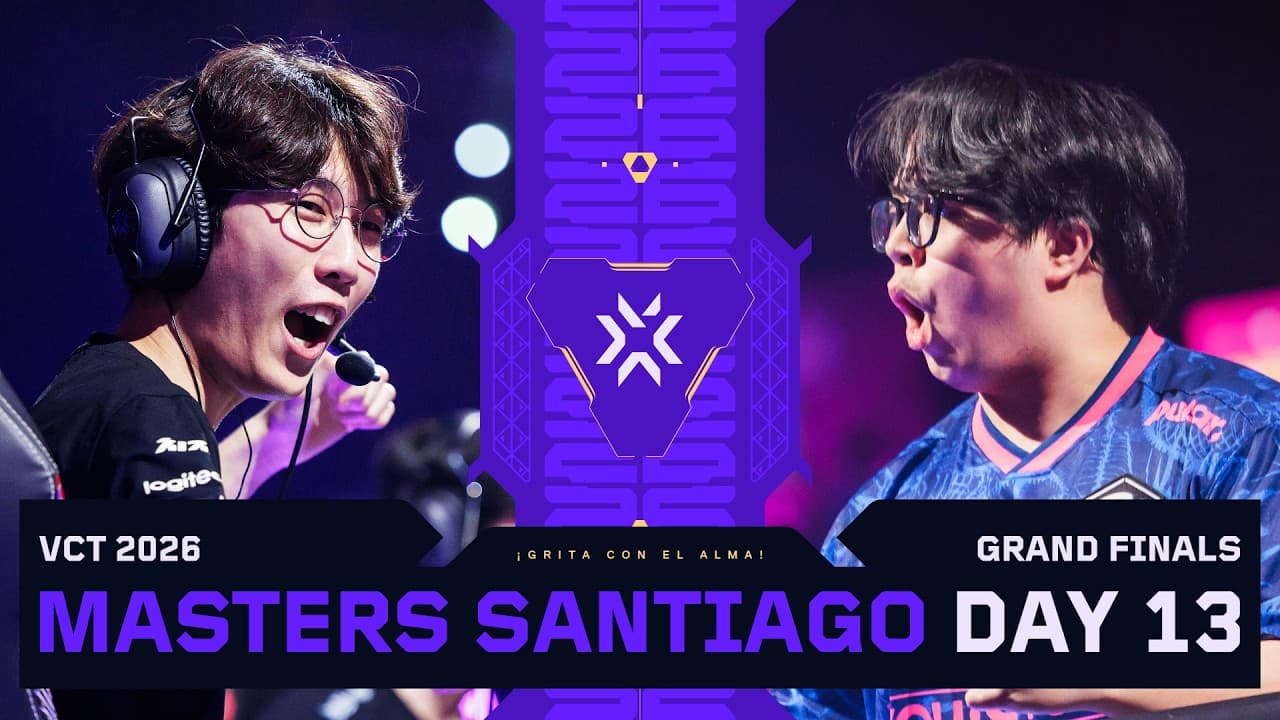 NS vs. PRX β VALORANT Masters Santiago β Grand Final