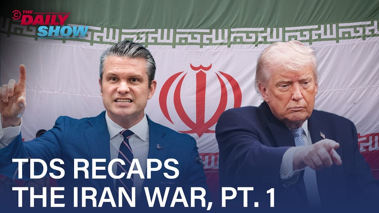 Jon Stewart & The News Team Recap the Endless War in Iran Pt. 1 | The Daily Show
