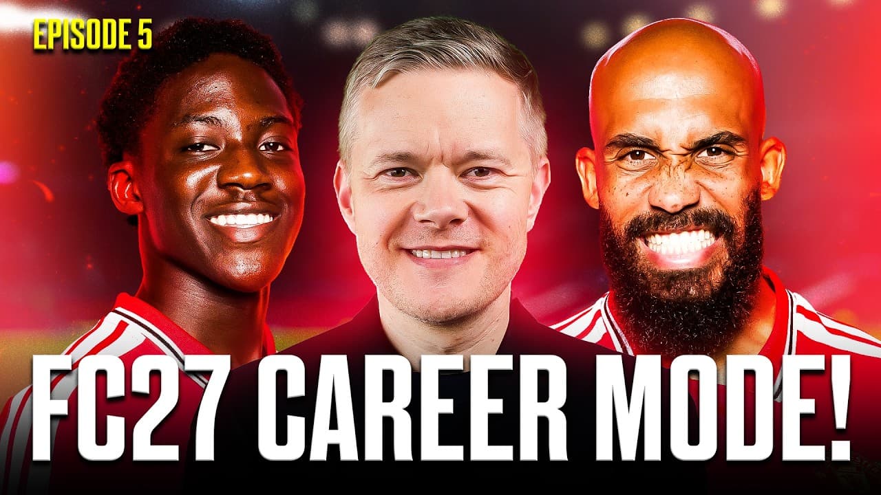 MAN UTD FC 27 CAREER MODE! EPISODE 5