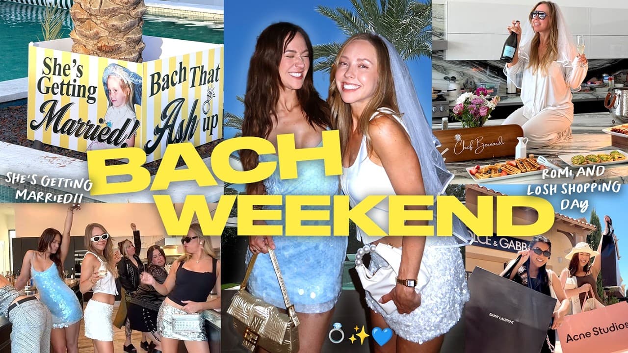 IT'S BACHELORETTE WEEKEND!! ๐๐พ๐