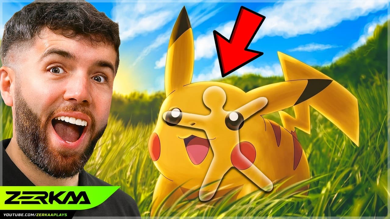 We Played *POKEMON* Meccha Chameleon