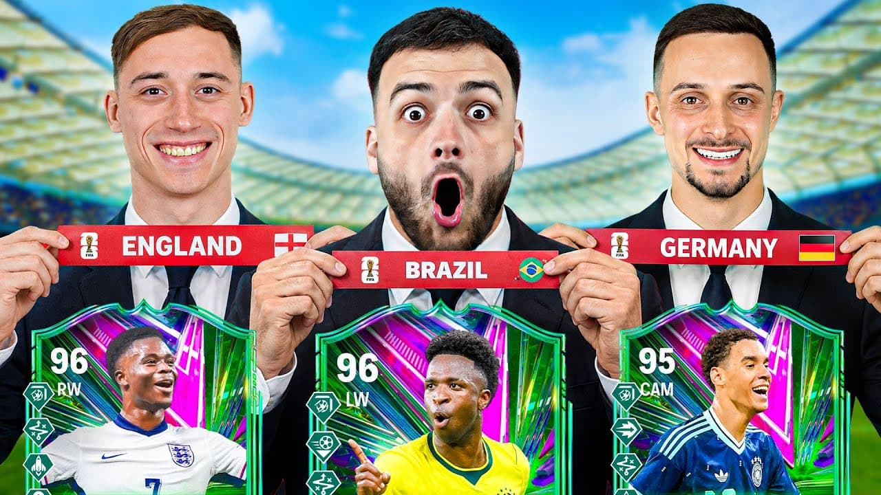 WORLD CUP DRAW DECIDES OUR TEAM!