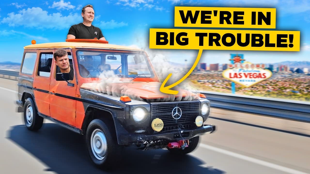 We ATTEMPTED 2000 Miles In Our BROKEN G Wagon!