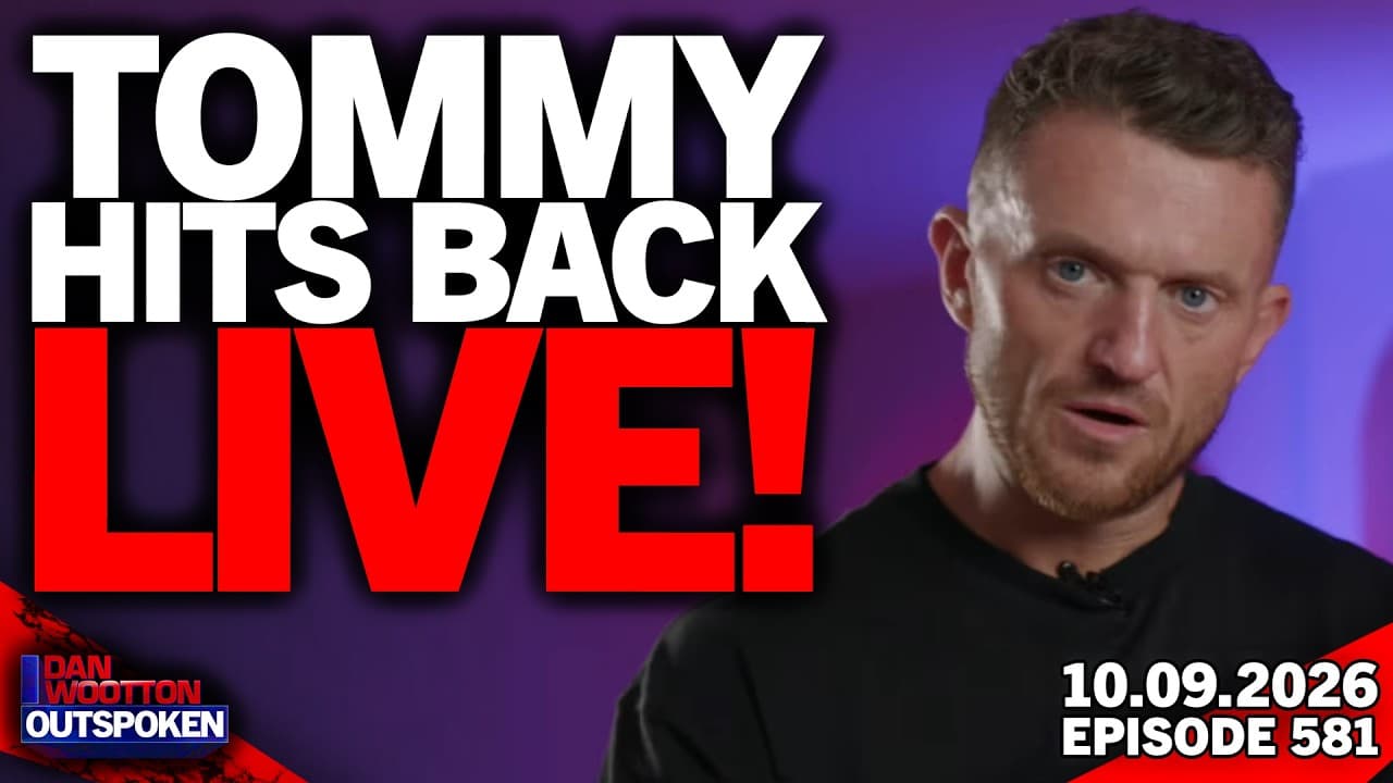 🚨TOMMY ROBINSON HITS BACK LIVE AT CHANNEL 4 DISPATCHES NIGEL FARAGE KELLY OSBOURNE & ABC AUSTRALIA