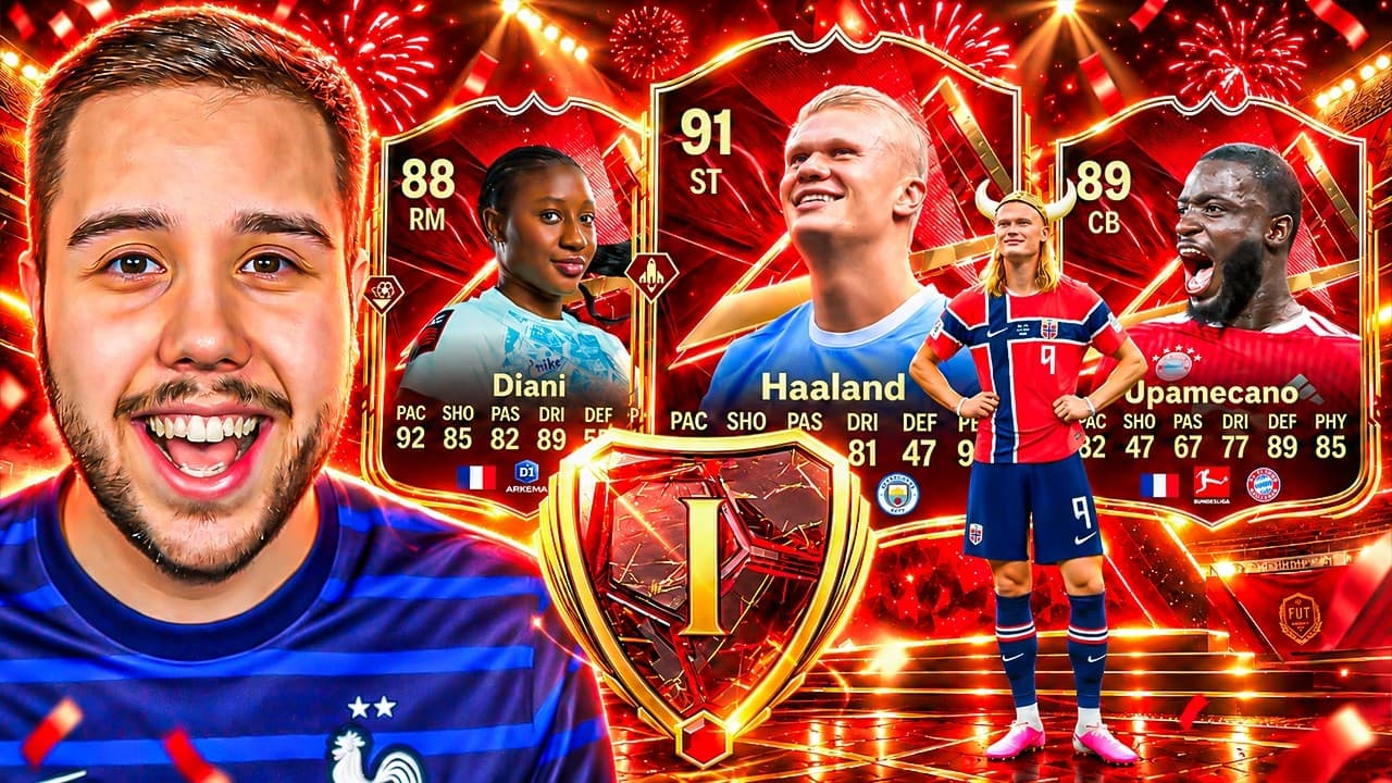 MY FIRST RANK 1 CHAMPS REWARDS! 🚨 FC 27 Ultimate Team