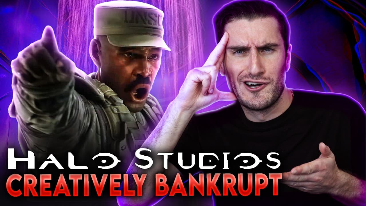Halo Studios is Creatively Bankrupt